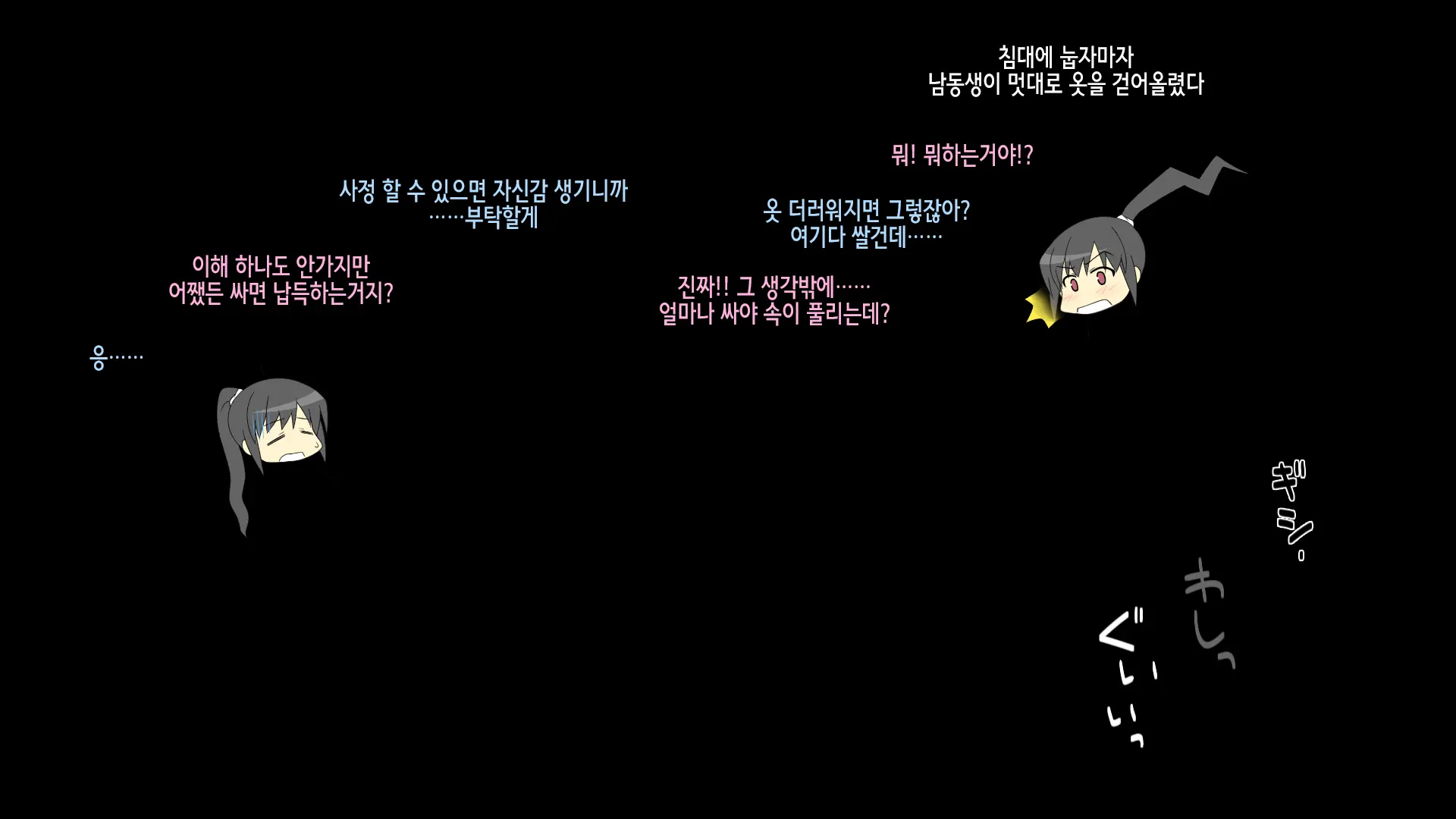 Onee-Chan De Renshuu Sasete! -Naisho No Kateinai SEX Ni Fukeru Shitei- | 누나로 연습해줘! -은밀히 가정내 섹스에 빠져버린 남매-